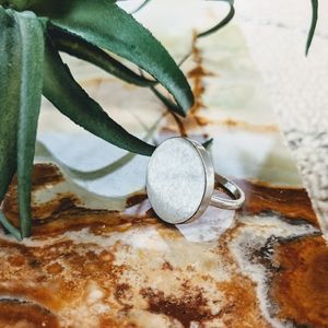 Madewell Silver Ring